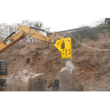 coup de marteau, marteau-piqueur, marteau de roche pour excavatrice